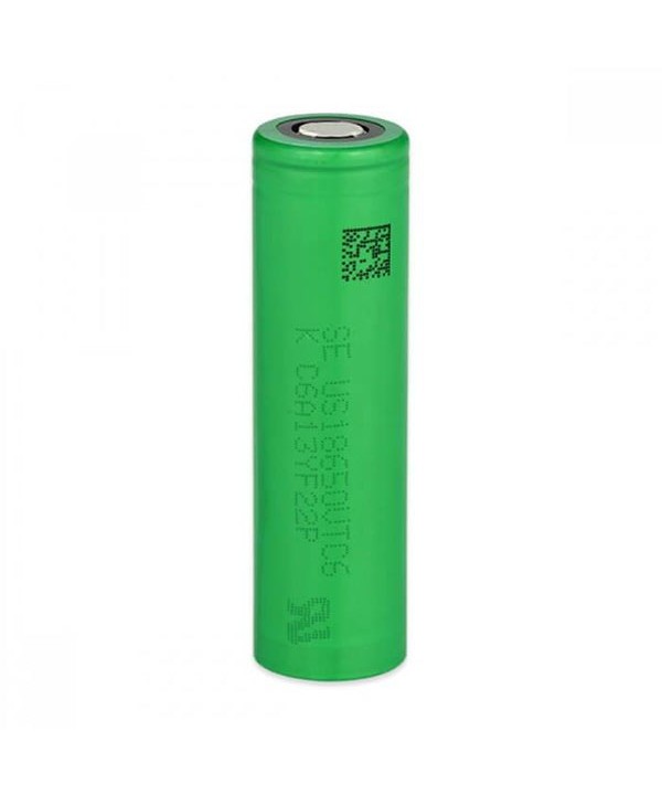 Sony VTC6 18650 3000mAh 15A Flat Top Battery