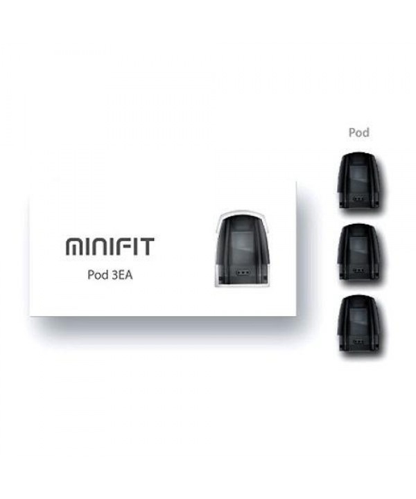 JustFog Minifit 1.5ml Replacement Pod (3-Pack)