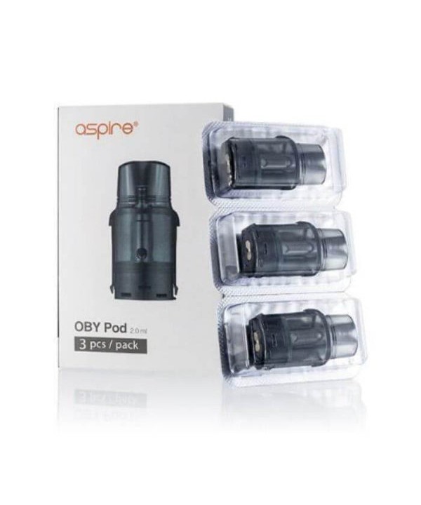 Aspire OBY Replacement Pod (3-Pack)