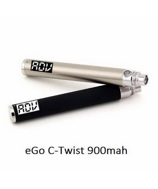 Ego C-Twist 900mAh (5-Pack)