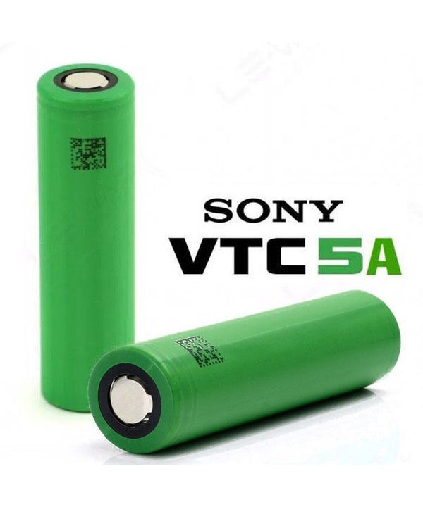 Sony VTC5A 18650 2600mAh Batteries (2-Pack)