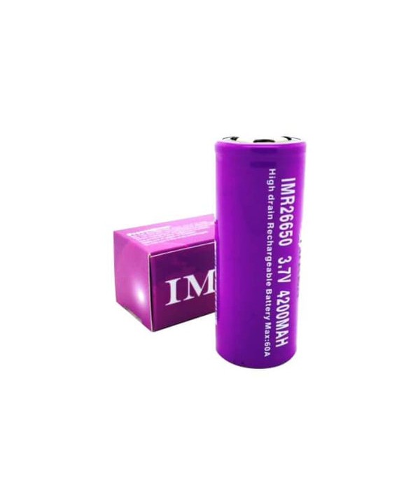 Imren 26650 4200 MAH 60A 3.7V Battery