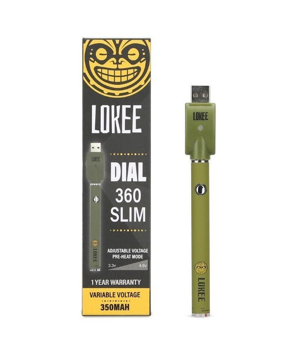 Lokee Dial 360 Slim Pens