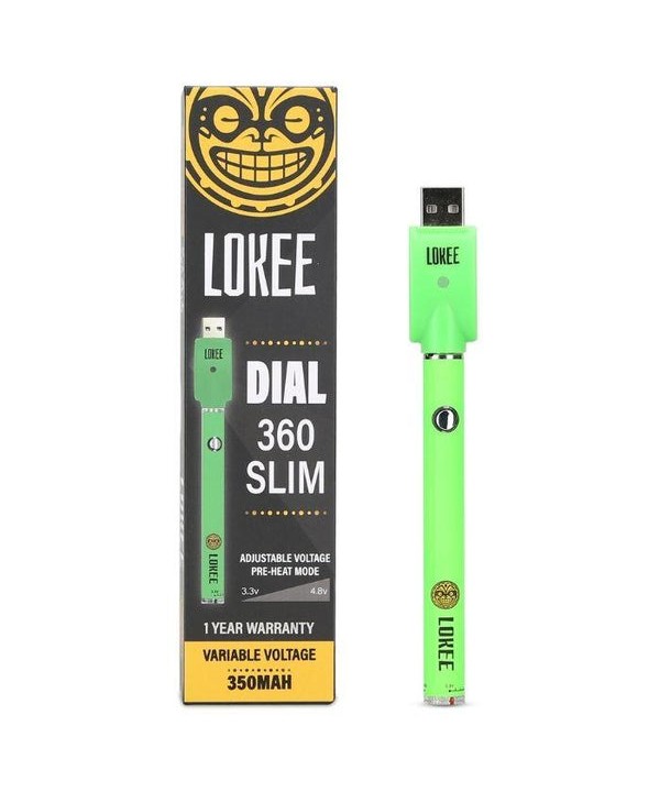 Lokee Dial 360 Slim Pens