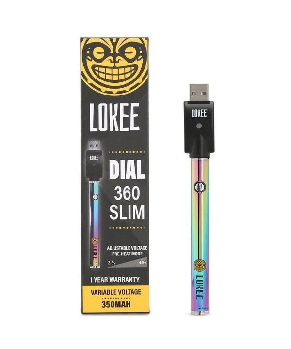 Lokee Dial 360 Slim Pens