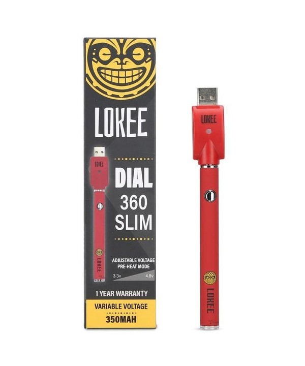 Lokee Dial 360 Slim Pens