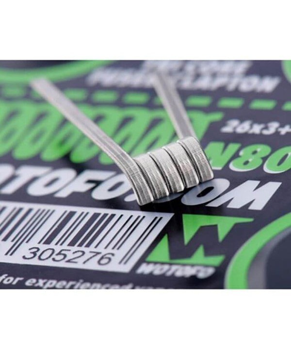 Wotofo Tri Core Fused Clapton Wire Roll (20 Feet)