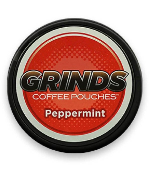 Peppermint by Grinds Coffee Pouches