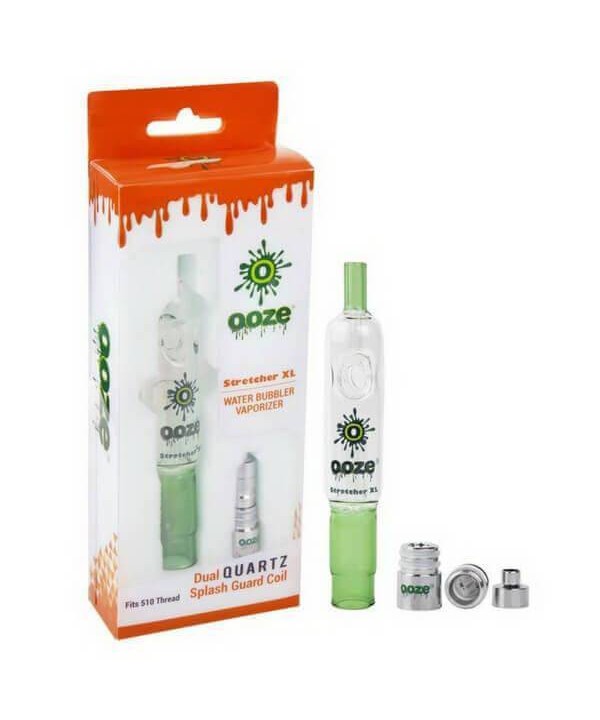 Ooze Vaporizers Stretcher XL Water Bubbler Vaporizer