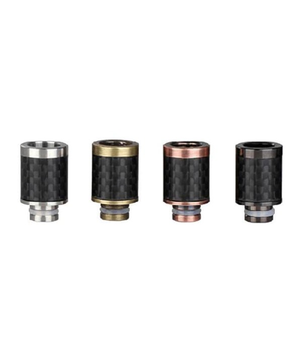 Direct Vapor Carbon Fiber Drip Tip (Wide Bore)