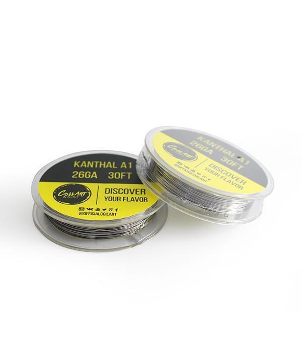 CoilArt Kanthal A1 Wire (30ft)
