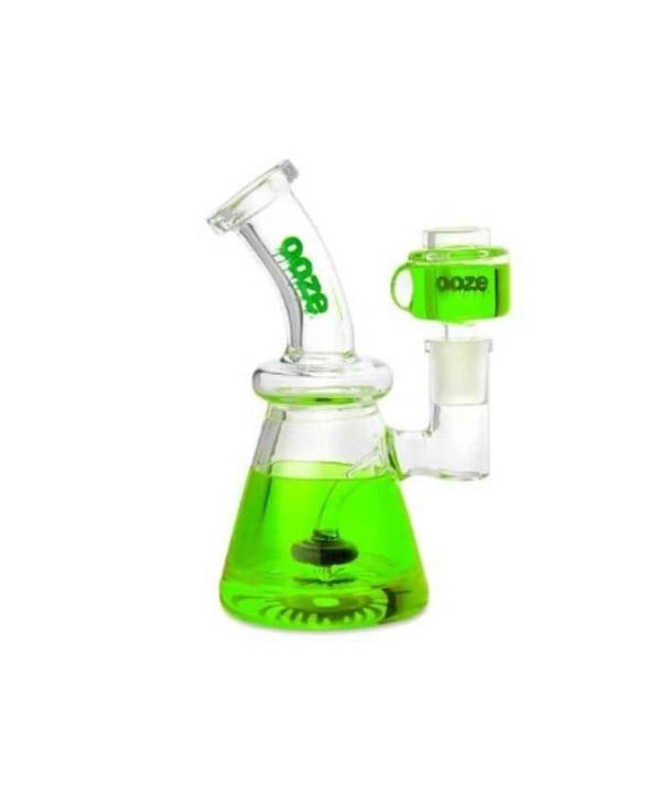 Glyco Glycerin Chilled Glass Water Pipe by Ooze