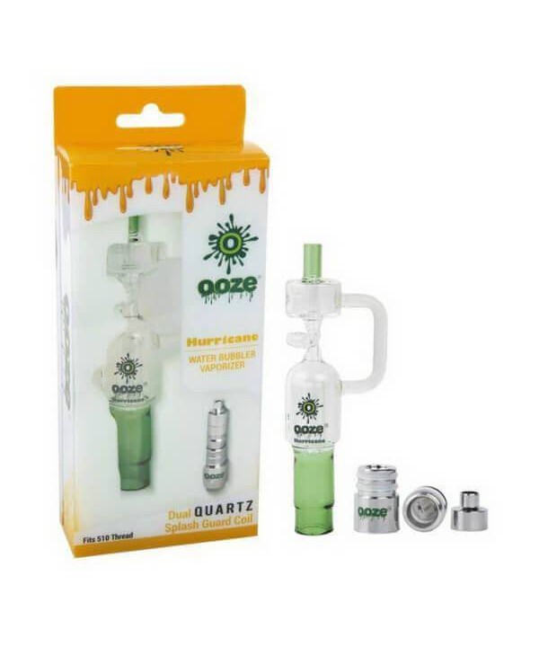 Ooze Vaporizers Hurricane Water Bubbler Vaporizer