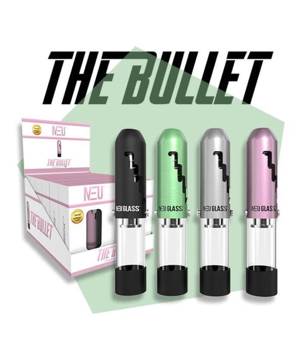 Bullet Dry Herb Pipe by NEU