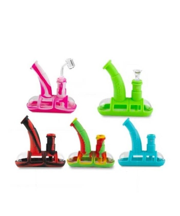 Steamboat Silicone Bubbler by Ooze