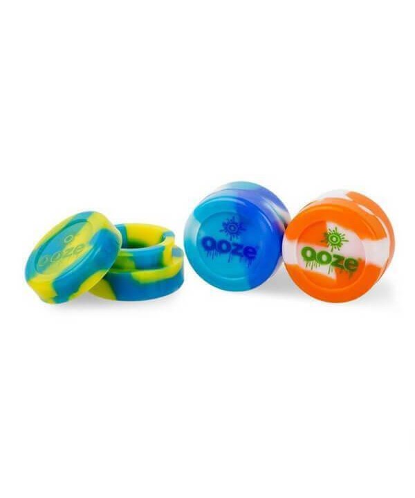Ooze Vaporizers 5ml Silicone Container (75-Pack)