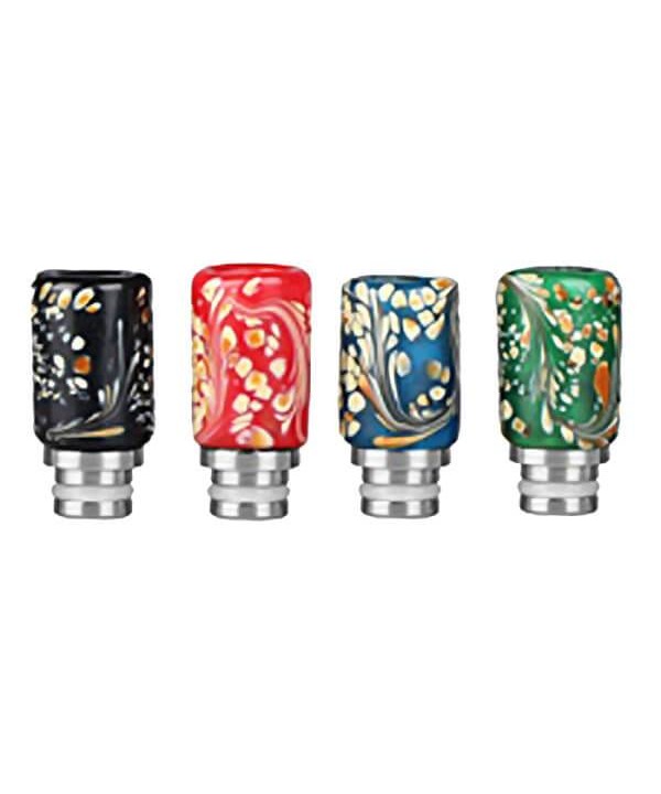 Direct Vapor Glass Art Drip Tip (Wide Bore)