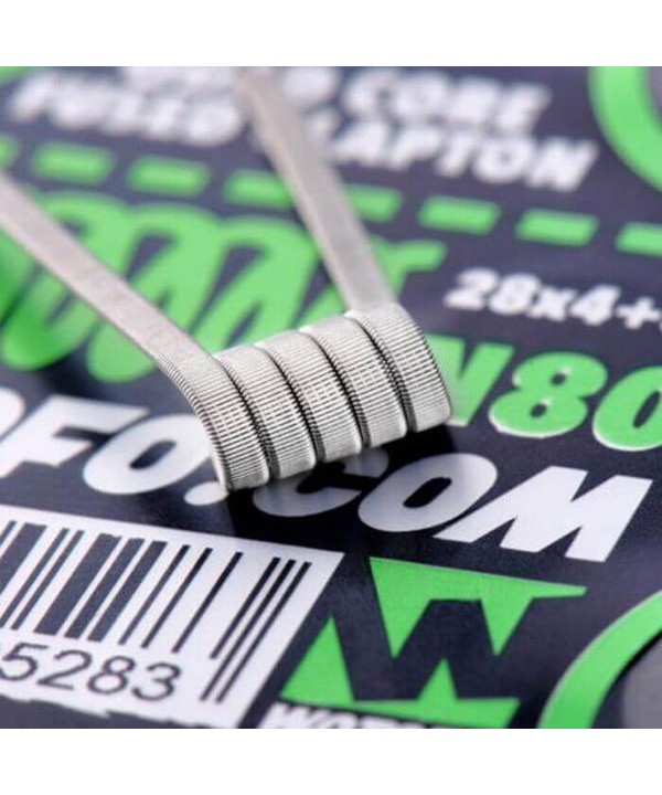 Wotofo Quad Core Fused Clapton Wire Roll (20 Feet)