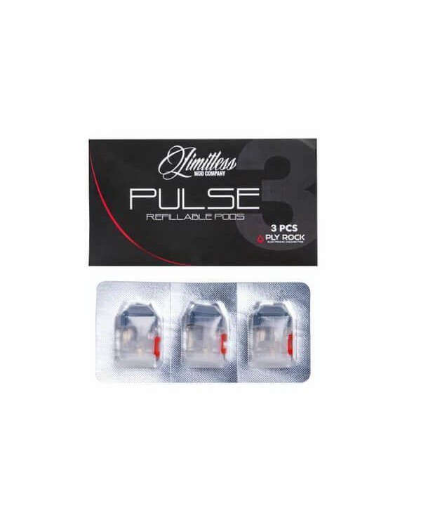 Ply Rock Pulse Replacement Pod (3 Pack) by Limitless Hardware