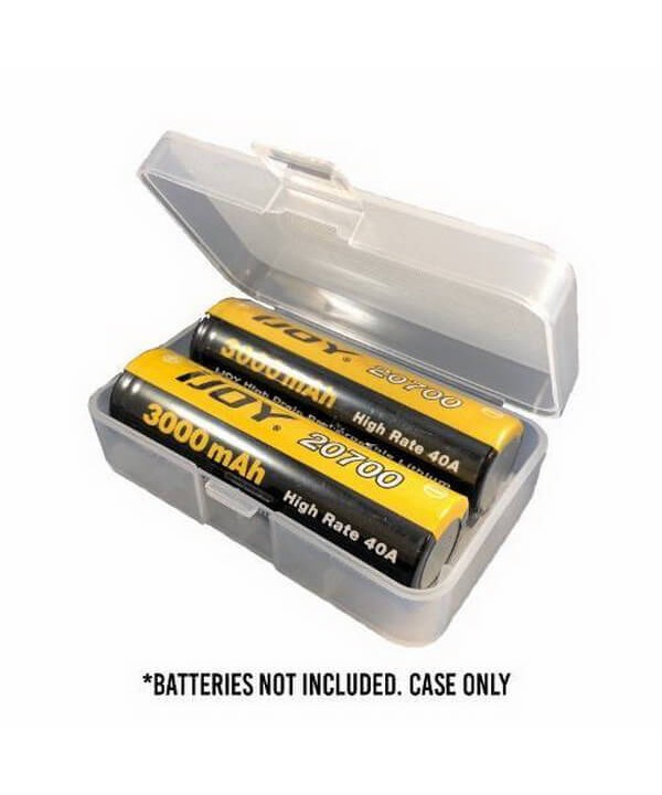 KeepPower D4 Battery Case for 20700 & 21700