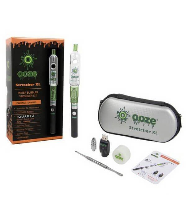 Ooze Vaporizers Stretcher XL Water Bubbler Vaporiz...