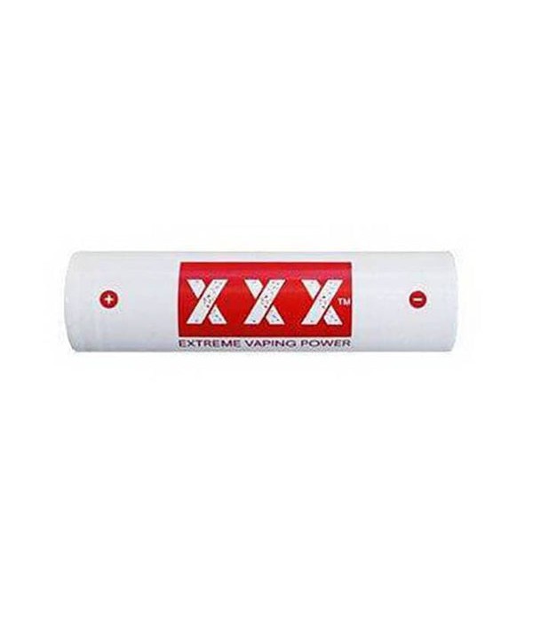 XXX Batteries Red 18650 Battery