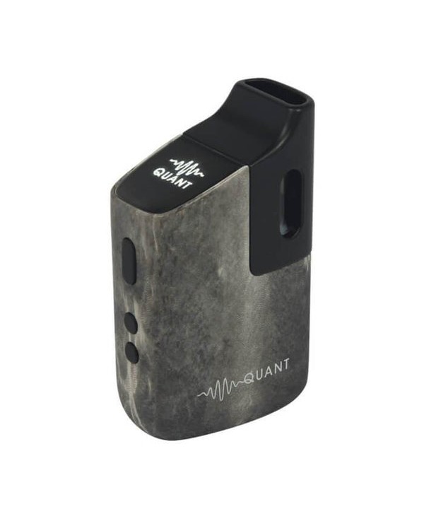 Quant Flower Nero Marquina Black Marble Vaporizer