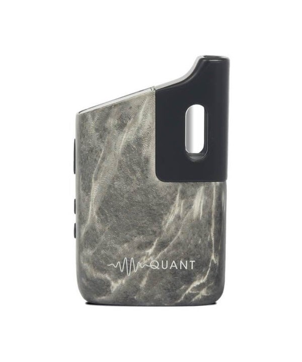 Quant Flower Nero Marquina Black Marble Vaporizer