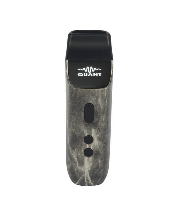 Quant Flower Nero Marquina Black Marble Vaporizer