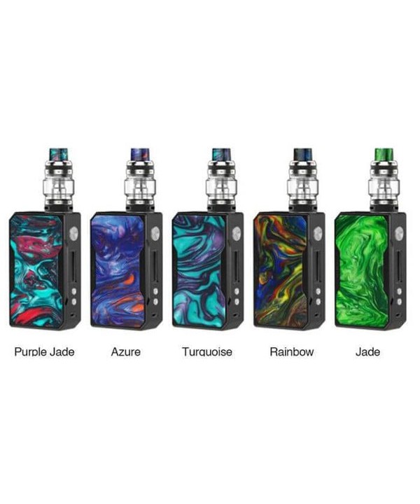 VooPoo DRAG 157W x UFORCE T1 TC Full Kit - Black Edition