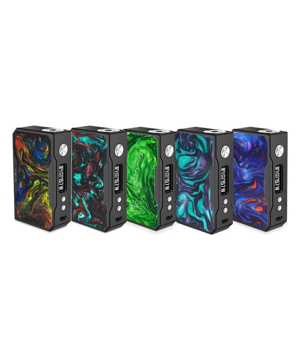 VooPoo DRAG 157W x UFORCE T1 TC Full Kit - Black Edition