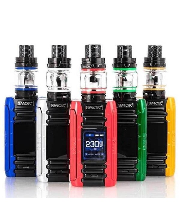 SMOK E-Priv 230W TC Vape Starter Kit w/TFV12 Princ...