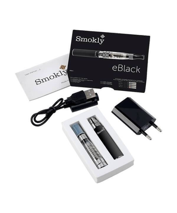 Smokly Vaping E Series 650mah Vaporizer Starter Ki...