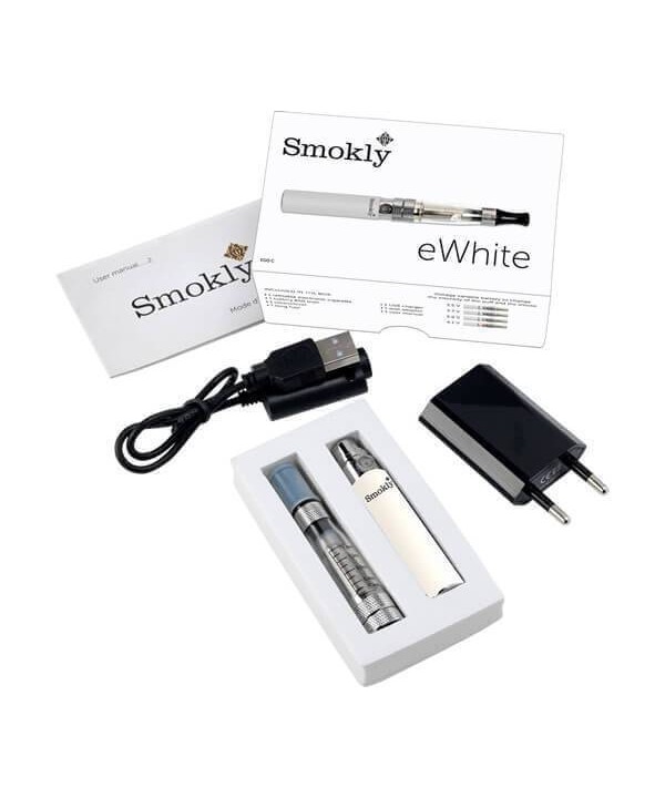 Smokly Vaping E Series 650mah Vaporizer Starter Kit