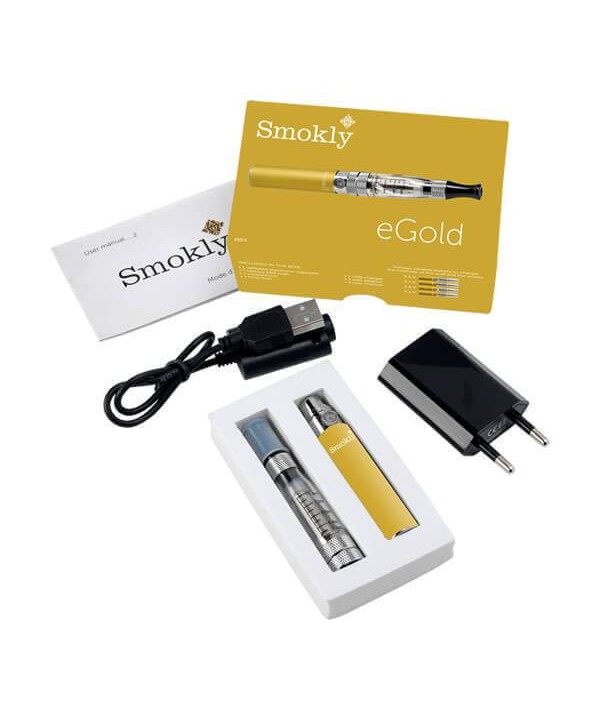 Smokly Vaping E Series 650mah Vaporizer Starter Kit