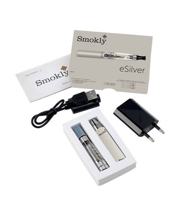 Smokly Vaping E Series 650mah Vaporizer Starter Kit