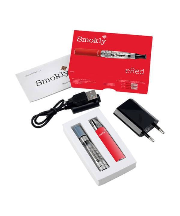Smokly Vaping E Series 650mah Vaporizer Starter Kit
