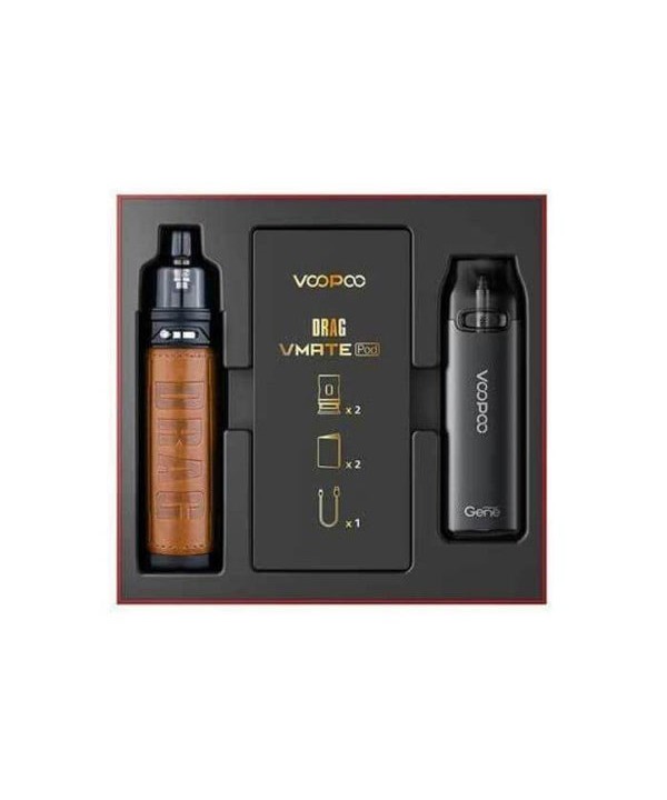 VooPoo Drag X and Vmate Vape Kit