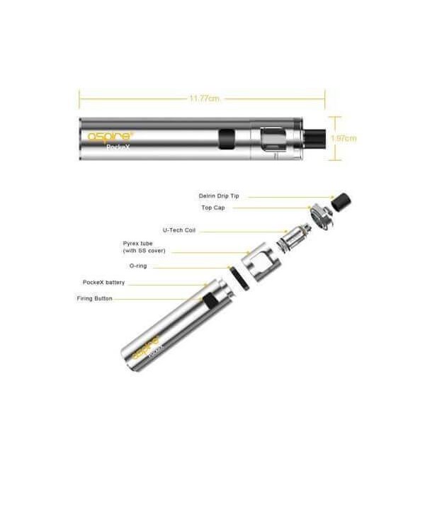 Aspire PockeX Pocket AIO Mod