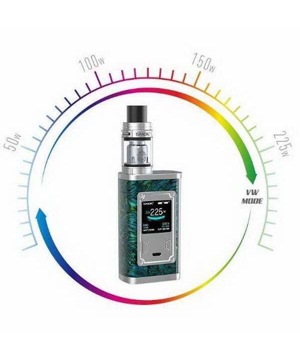 SMOK Majesty Full Kit (Resin Edition)