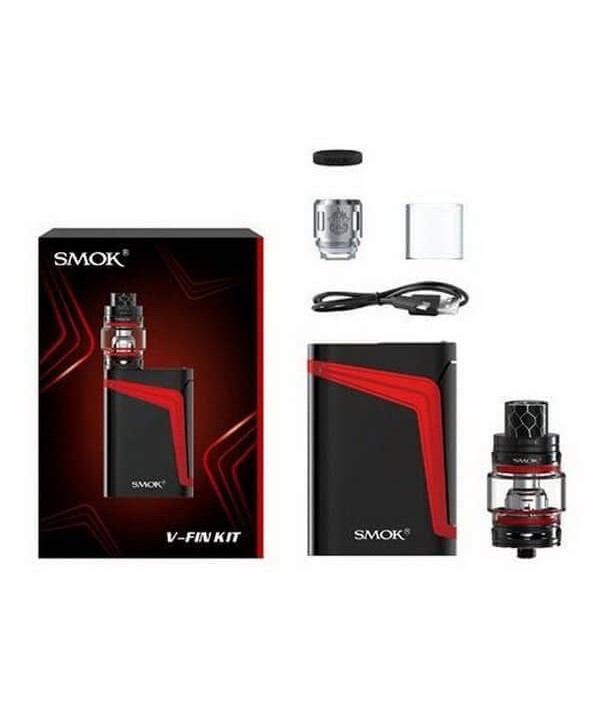 SMOK V Fin Kit W/TFv12 Big Baby Prince Tank