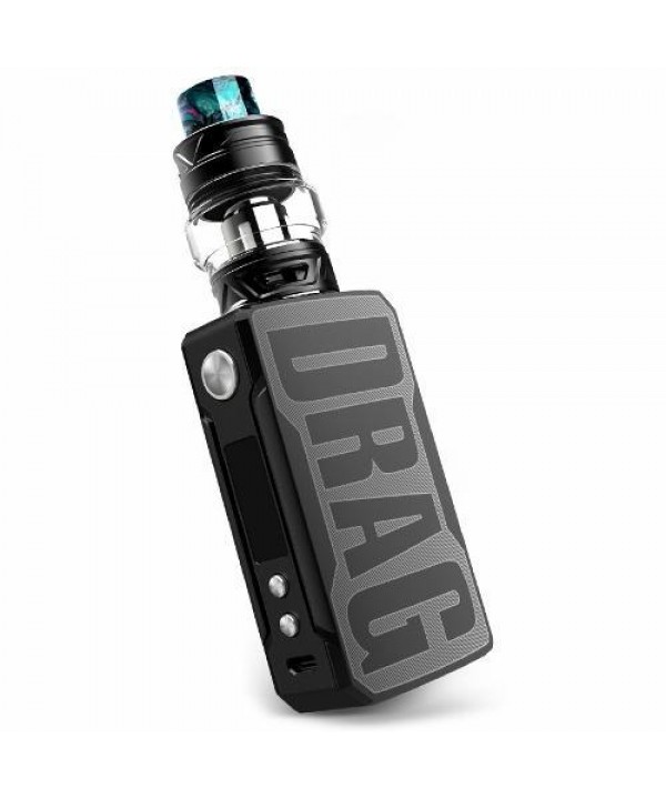 VooPoo DRAG 2 177W Black Frame Resin Edition TC Full Kit