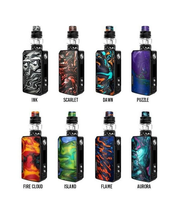 VooPoo DRAG 2 177W Black Frame Resin Edition TC Fu...