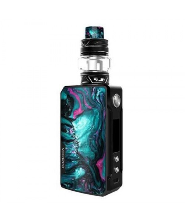 VooPoo DRAG 2 177W Black Frame Resin Edition TC Full Kit