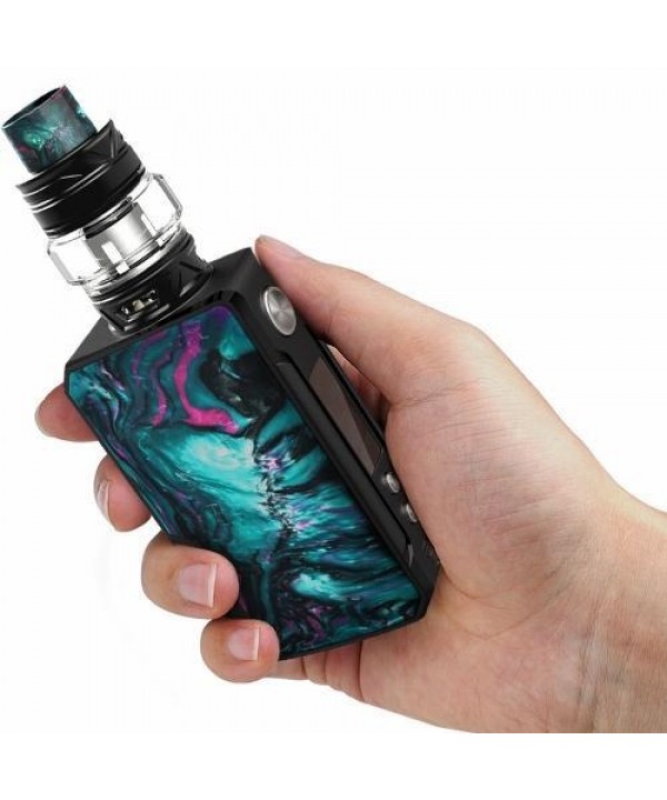 VooPoo DRAG 2 177W Black Frame Resin Edition TC Full Kit