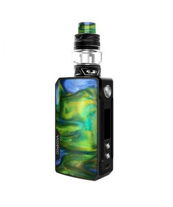 VooPoo DRAG 2 177W Black Frame Resin Edition TC Full Kit