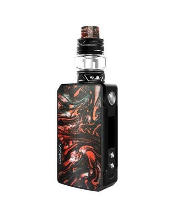 VooPoo DRAG 2 177W Black Frame Resin Edition TC Full Kit