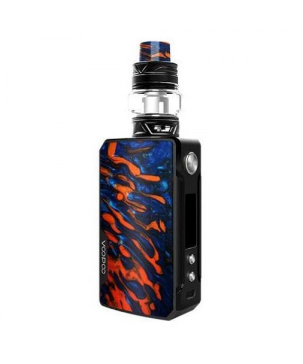 VooPoo DRAG 2 177W Black Frame Resin Edition TC Full Kit