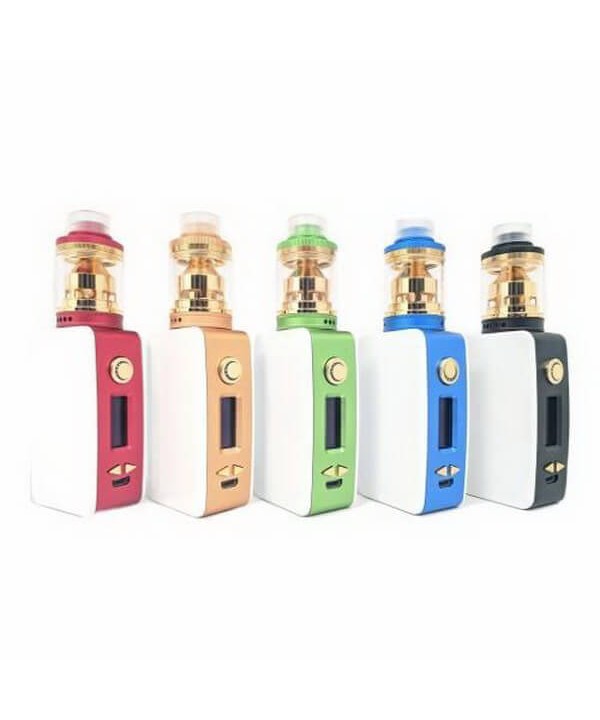 Wake LittleFoot 60W TC Starter Kit (White Panel)