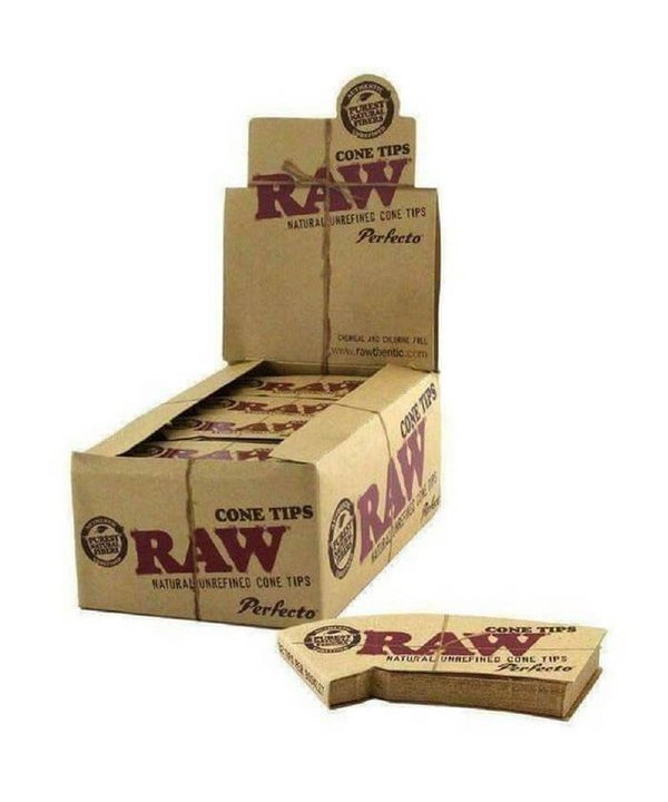 Raw Rolling Papers Cone Tips